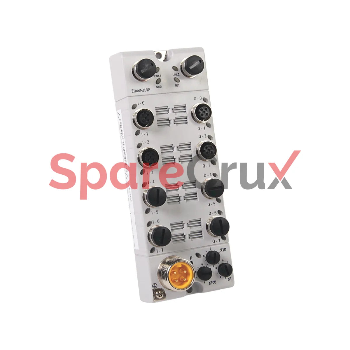 1732E-IB16M12R | ALLEN BRADLEY | Armor WeldBlock 16-Point Digital Input Module, EtherNet/IP, DC Micro (M12) with 5-Pin Receptacle