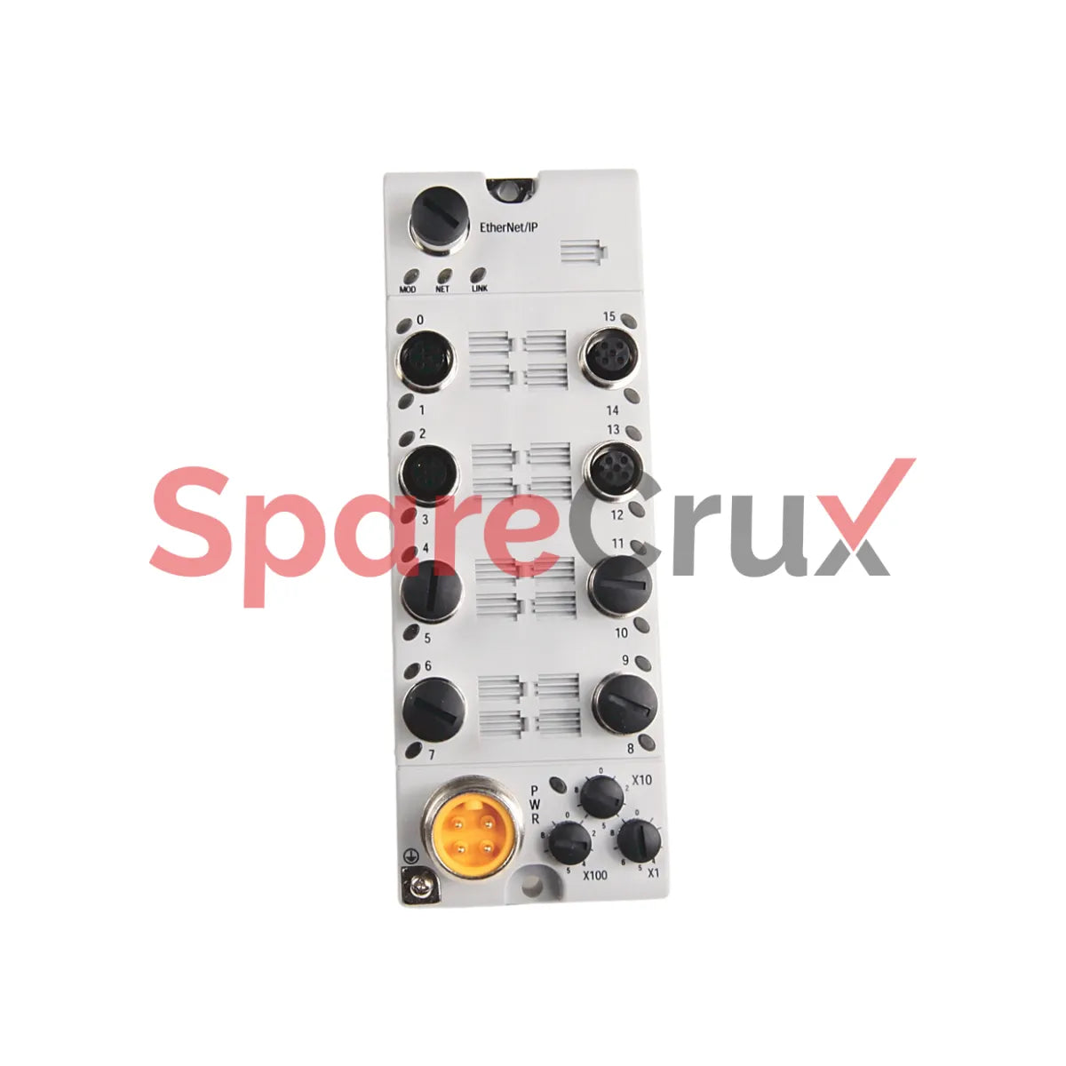 1732E-OB8M8SR | ALLEN BRADLEY | Module de sortie ArmorBlock 8 points, EtherNet/IP, connecteurs CC Micro (M8)