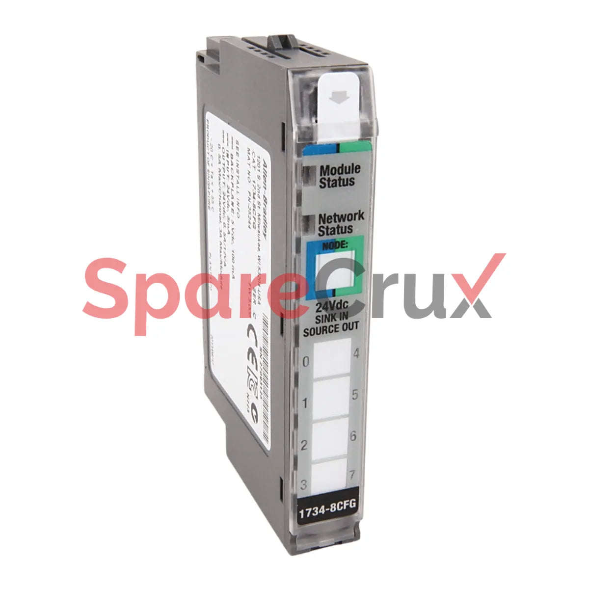 1734-8CFG | ALLEN BRADLEY | Module d'entrées/sorties configurable 8 canaux POINT I/O