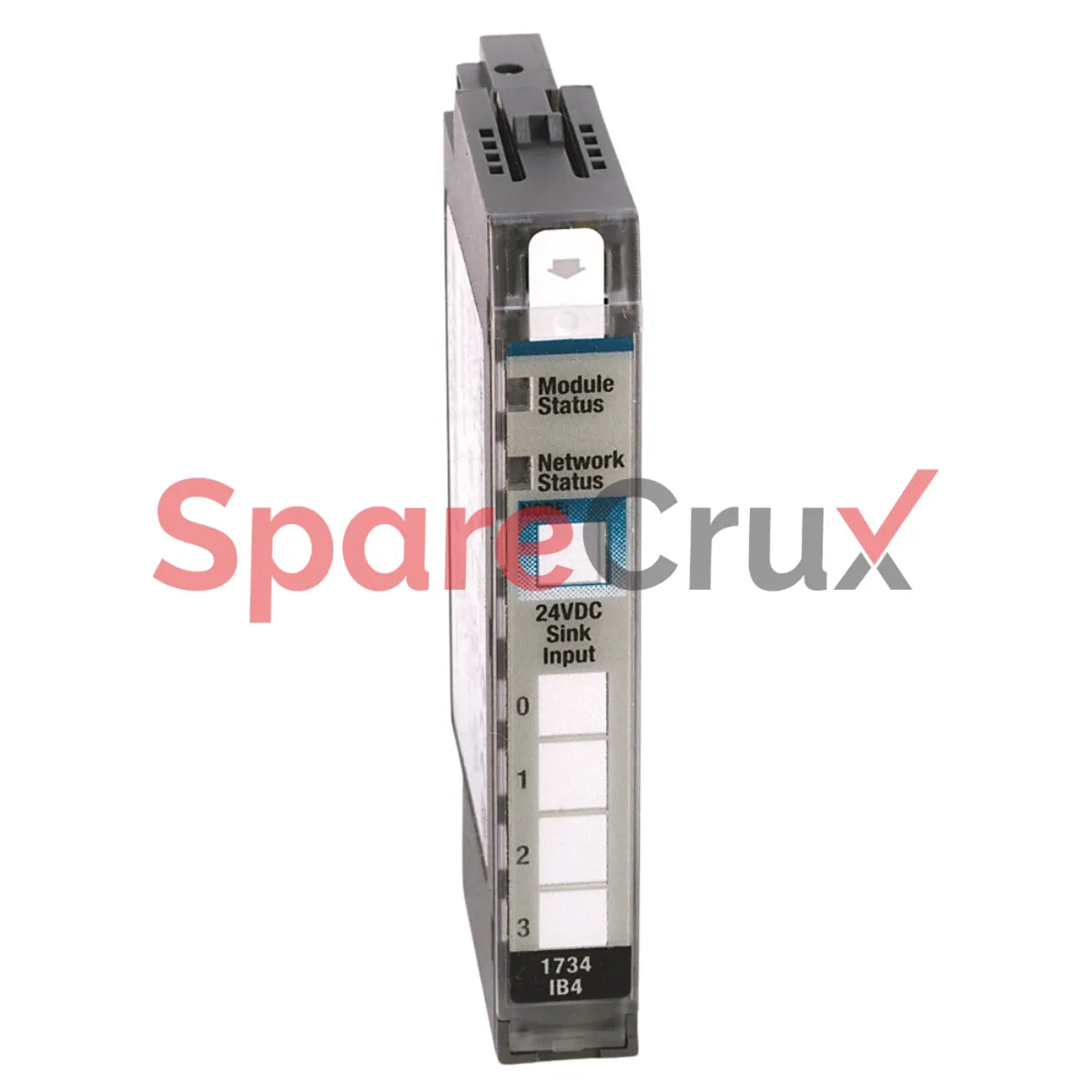 1734-IB4D | ALLEN BRADLEY | POINT I/O 4-Channel 24V DC Sinking Input Module with Diagnostics