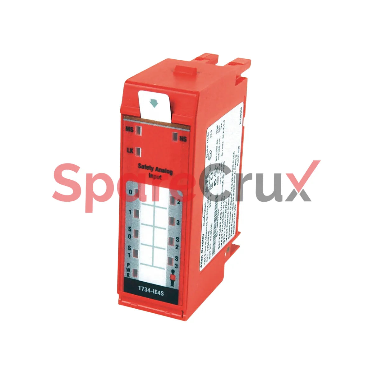 1734-IE4S | ALLEN BRADLEY | POINT Guard I/O 4-Channel Safety Analog Input Module