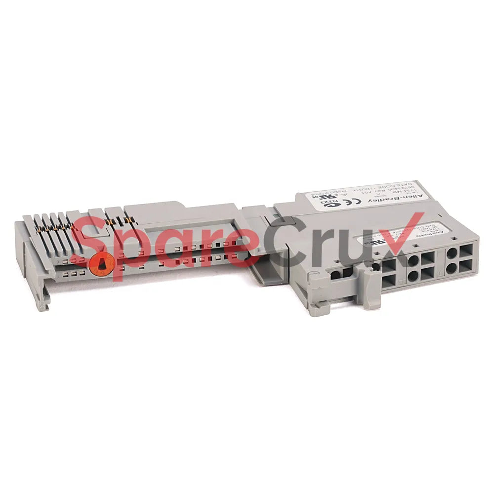 1734-TB | ALLEN BRADLEY | POINT I/O Terminal Base with Screw-Clamp Ter ...