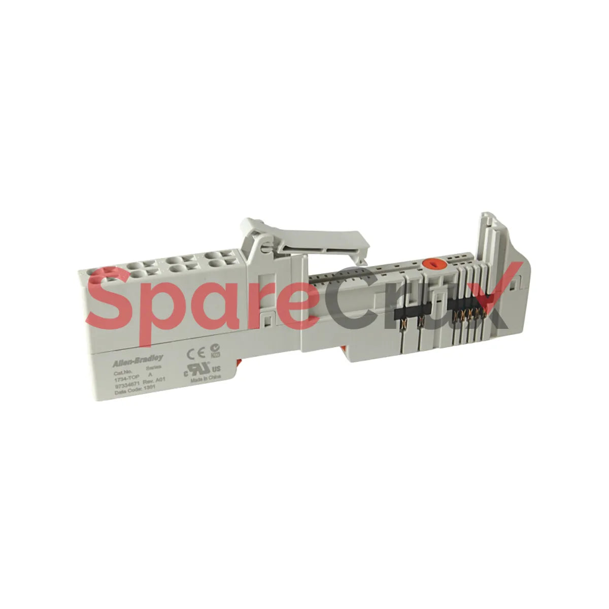 1734-TOPS | ALLEN BRADLEY | POINT I/O One-piece Terminal Base with Spring Terminals