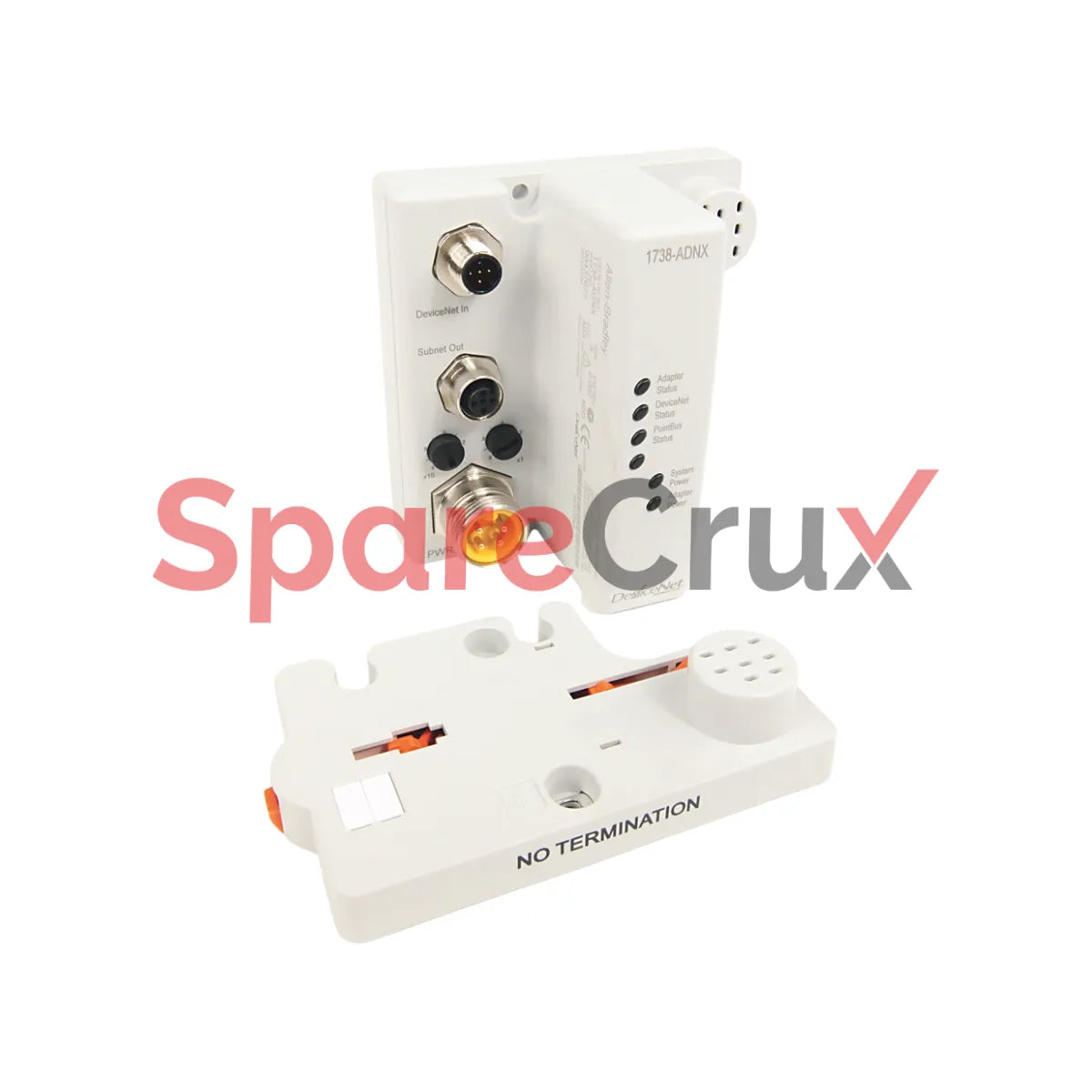 1738-ADNX | ALLEN BRADLEY | ArmorPoint I/O DeviceNet Adapter with Expanded Diagnostics