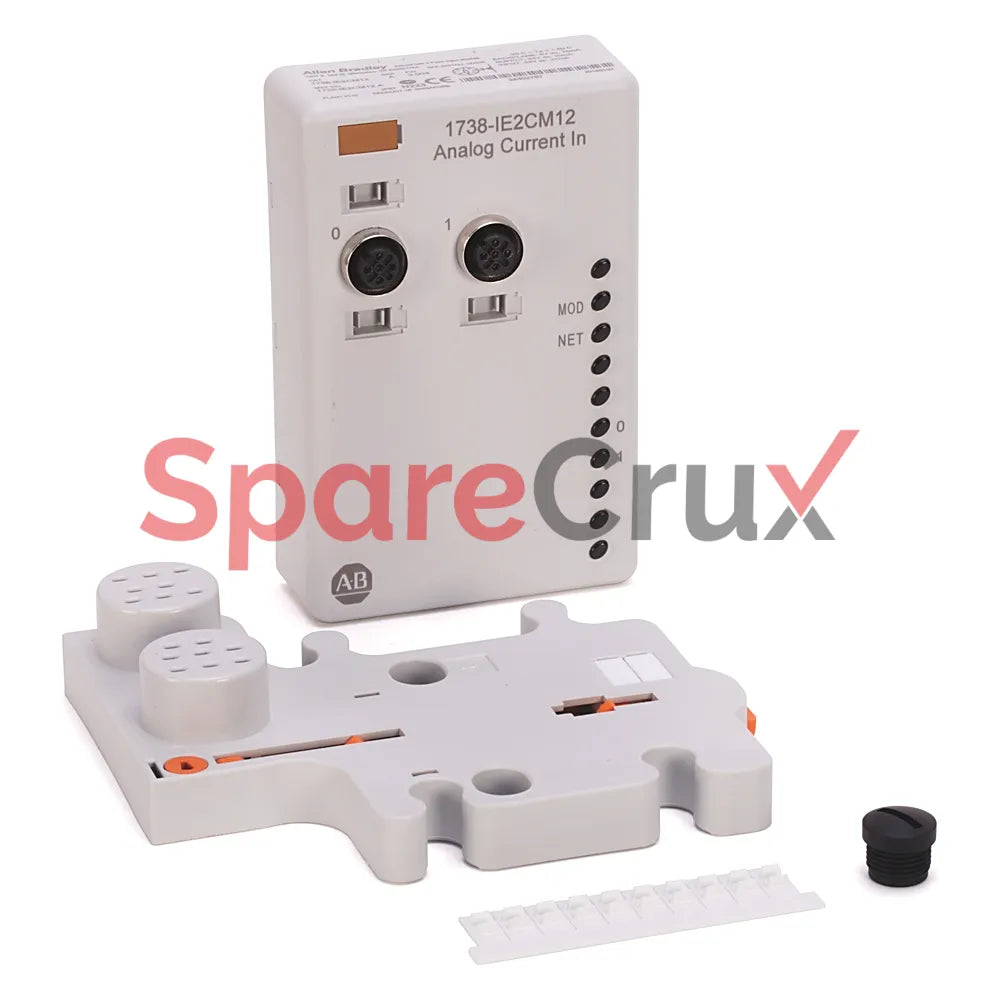 1738-IE2CM12 | ALLEN BRADLEY | Module d'entrée de courant 2 canaux ArmorPoint I/O avec connecteurs M12