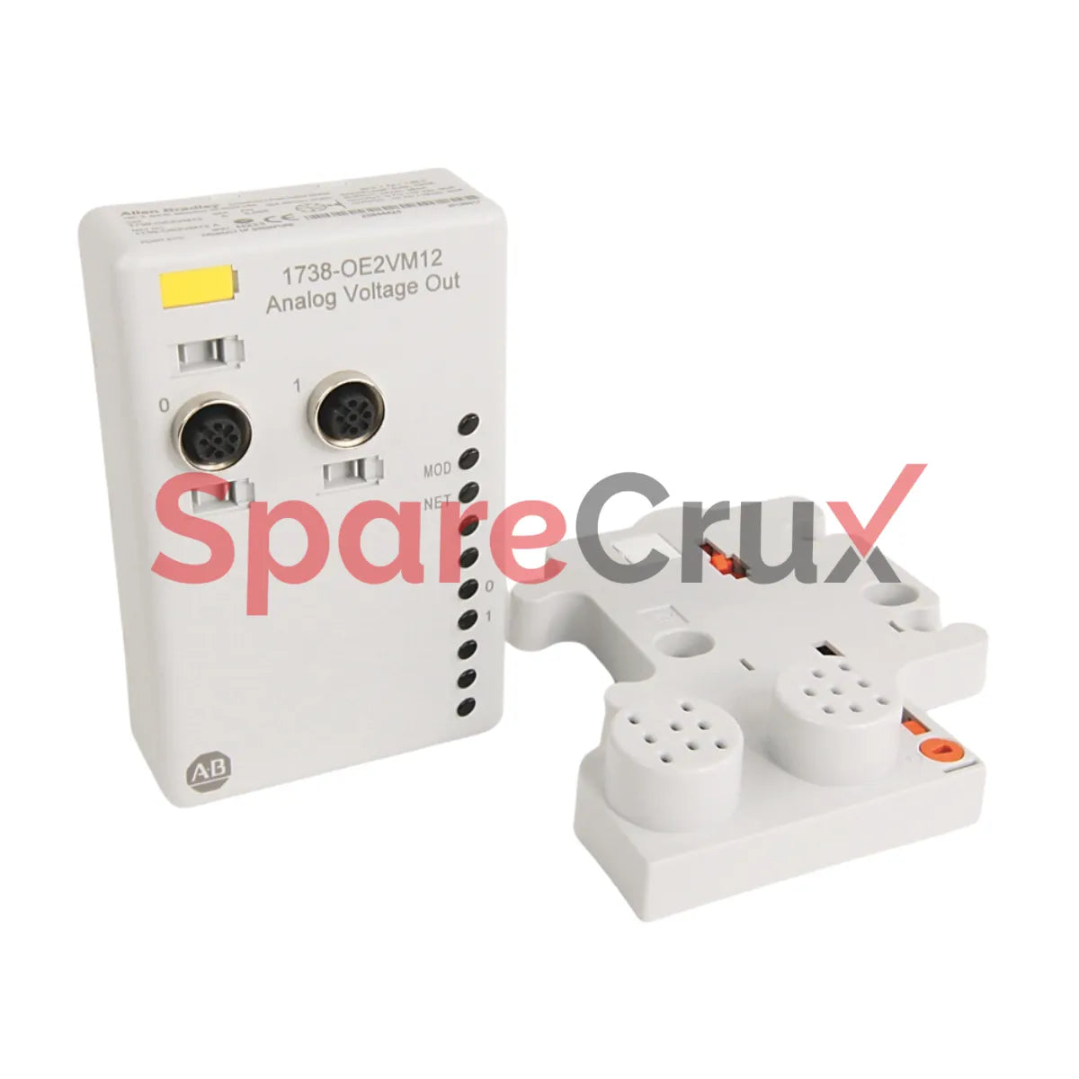 1738-OE2VM12 | ALLEN BRADLEY | ArmorPoint I/O 2-Channel Voltage Output Module with M12 Connectors