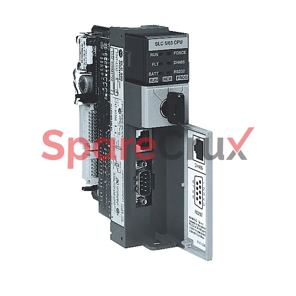 Slc Scanner Module 1747-SN | ALLEN BRADLEY | SLC 500 Remote I/O Scanner Module – SpareCrux