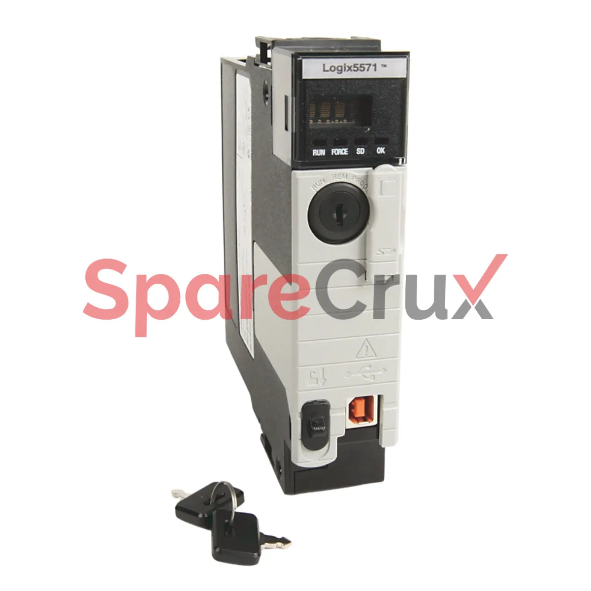 1756-L71 | ALLEN BRADLEY | ControlLogix 5570 Controller with 2 MB User Memory