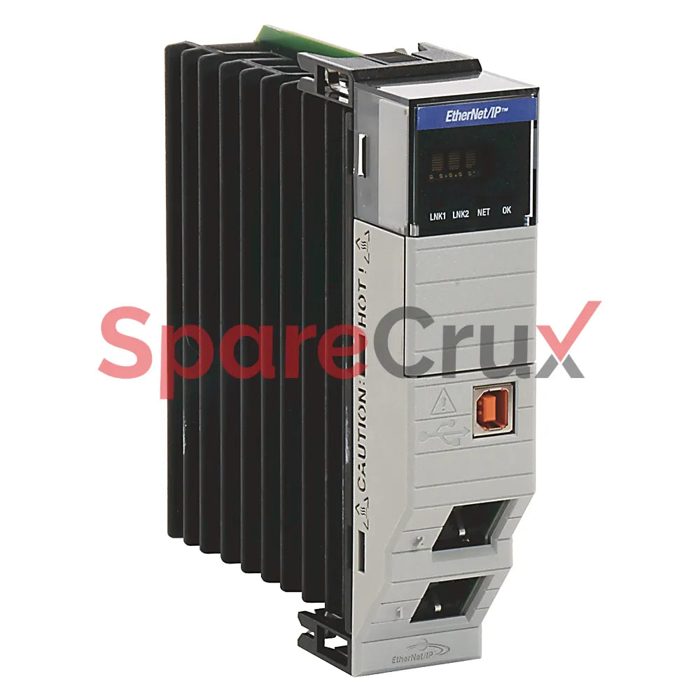 1756-EN2TR | ALLEN BRADLEY | ControlLogix EtherNet/IP Communication Module with Device Level Ring (DLR) Support