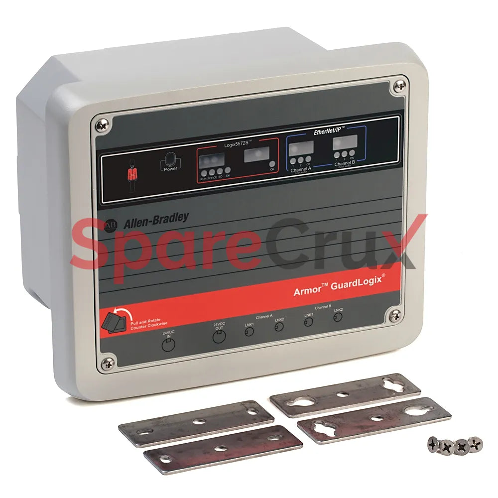 1756-L73EROM | ALLEN BRADLEY | Armor ControlLogix Controller with 8 MB User Memory