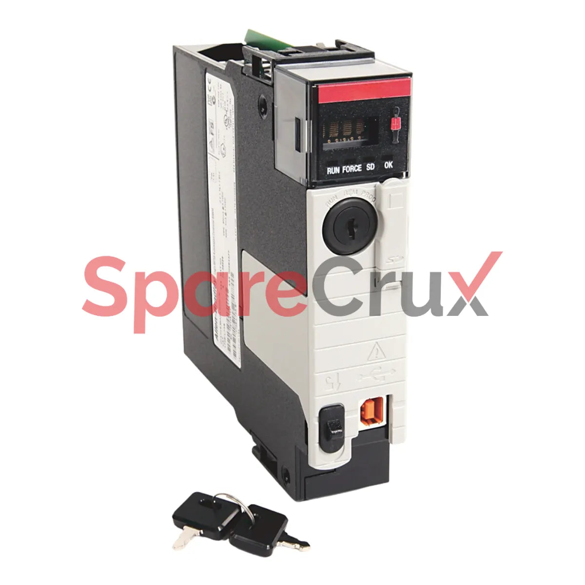 1756-L73S | ALLEN BRADLEY | GuardLogix 5570 Safety Controller with 8 MB User Memory and 4 MB Safety Memory
