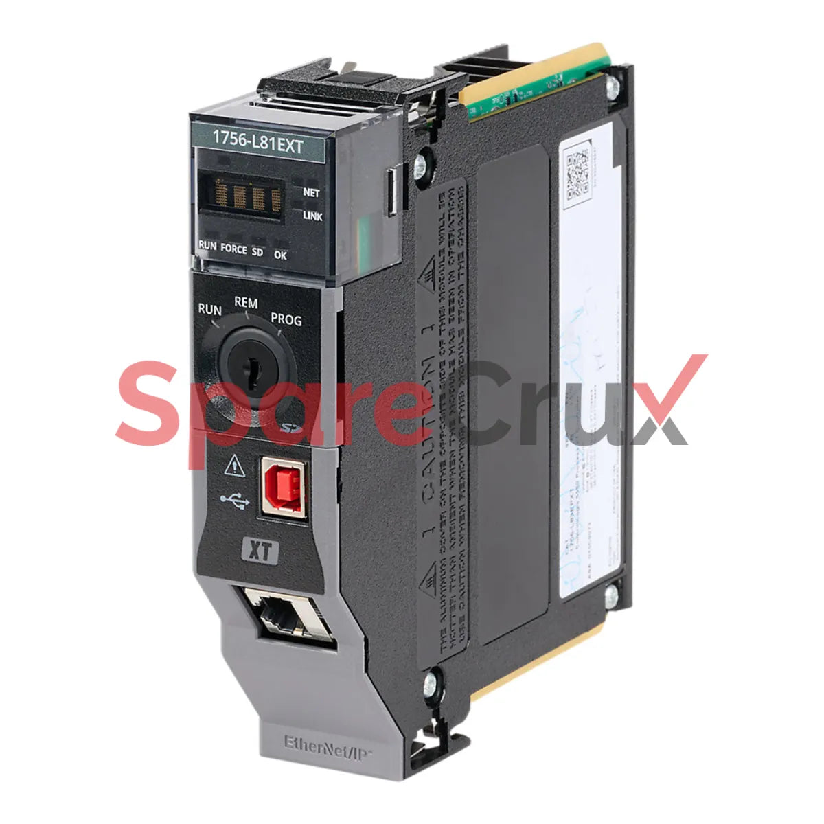 1756-L81EXT | ALLEN BRADLEY | ControlLogix 5580 Controller with 3 MB User Memory, Embedded Ethernet, Extended Temperature Range
