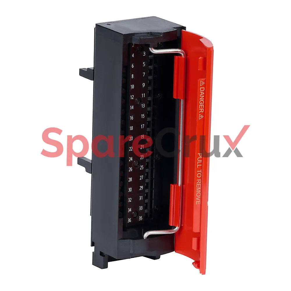1756-TBS6HS | ALLEN BRADLEY | ControlLogix 36-Pin Spring Clamp Removable Terminal Block, Spring Clamp