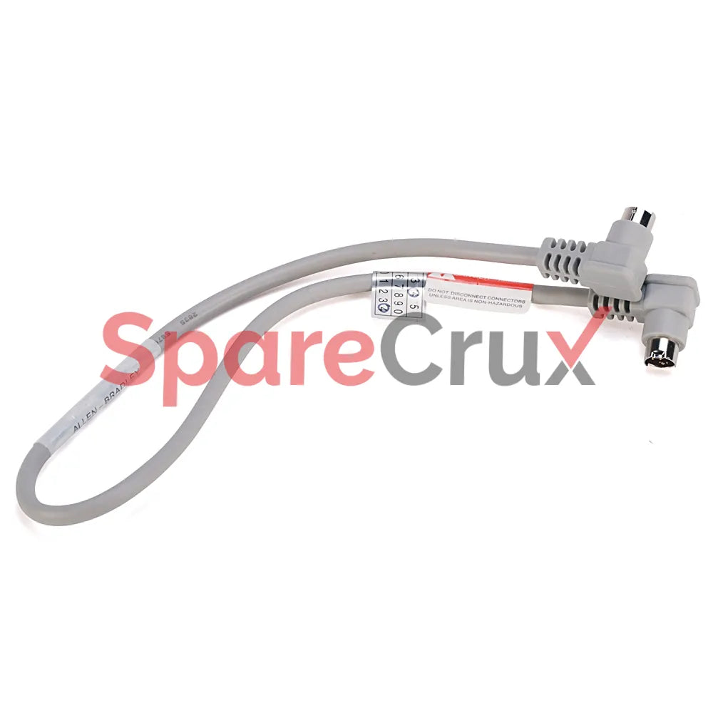 1761-CBL-AM00 | ALLEN BRADLEY | RS-232 Cable, 8-Pin Mini DIN to 8-Pin Mini DIN, 0.5 meters