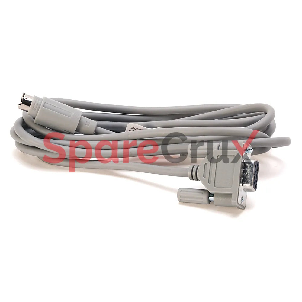 1761-CBL-PH02 | ALLEN BRADLEY | Câble de programmation, mini-DIN 8 broches vers D-Series 9 broches, 2 mètres