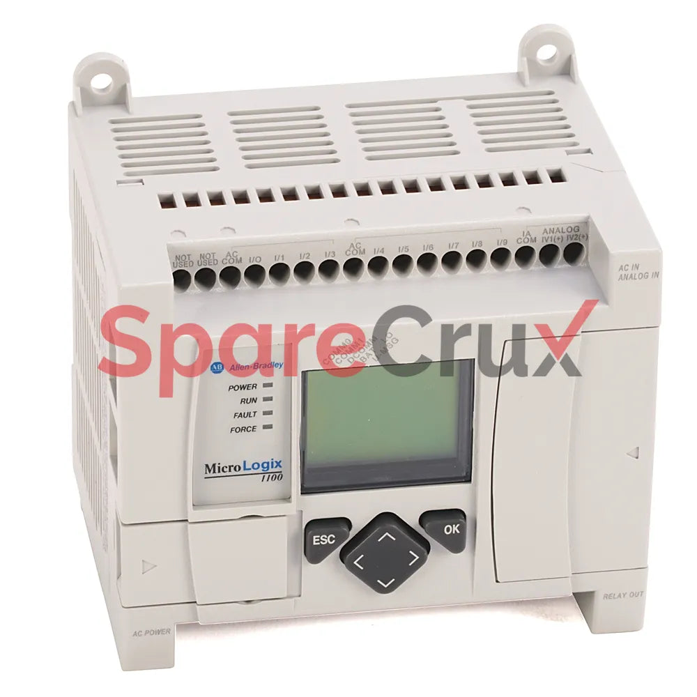 1763-L16BBB | ALLEN BRADLEY | MicroLogix 1100 16 Point Controller