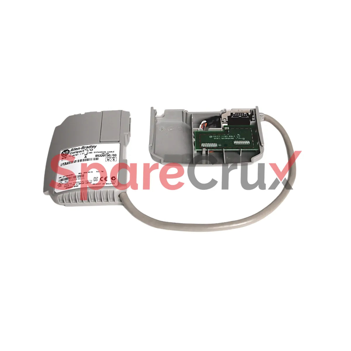 1769-CRR1 | ALLEN BRADLEY | CompactLogix Right-to-Right Extension Cable, 1 meter