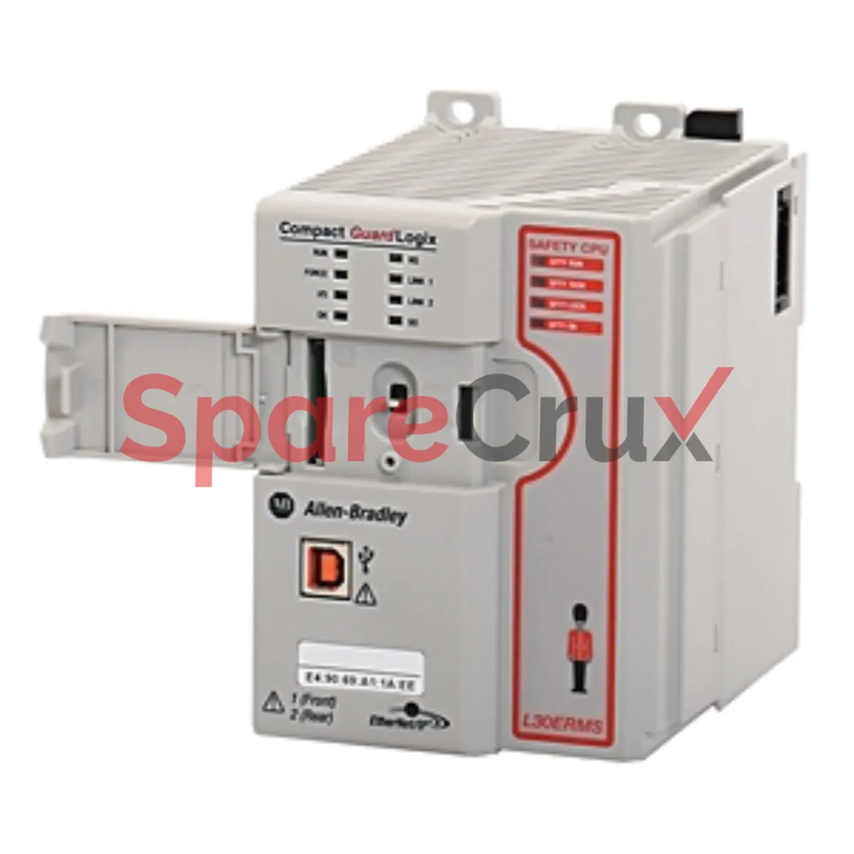 1769-L37ERMSK | ALLEN BRADLEY | Compact GuardLogix 5370 L3 Safety Controller with 4 MB Memory, Conformal Coated