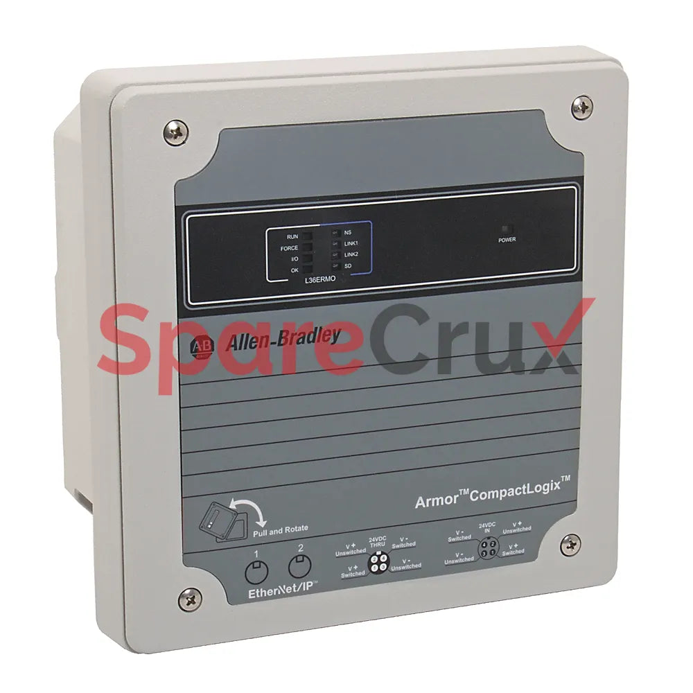 1769-L33ERMO | ALLEN BRADLEY | Armor CompactLogix 5370 Controller with 2 MB Memory, Supports Integrated Motion