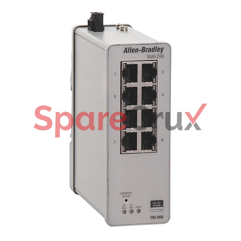 1783-LMS8 | ALLEN BRADLEY | Commutateur Stratix2500 8 ports à gestion légère