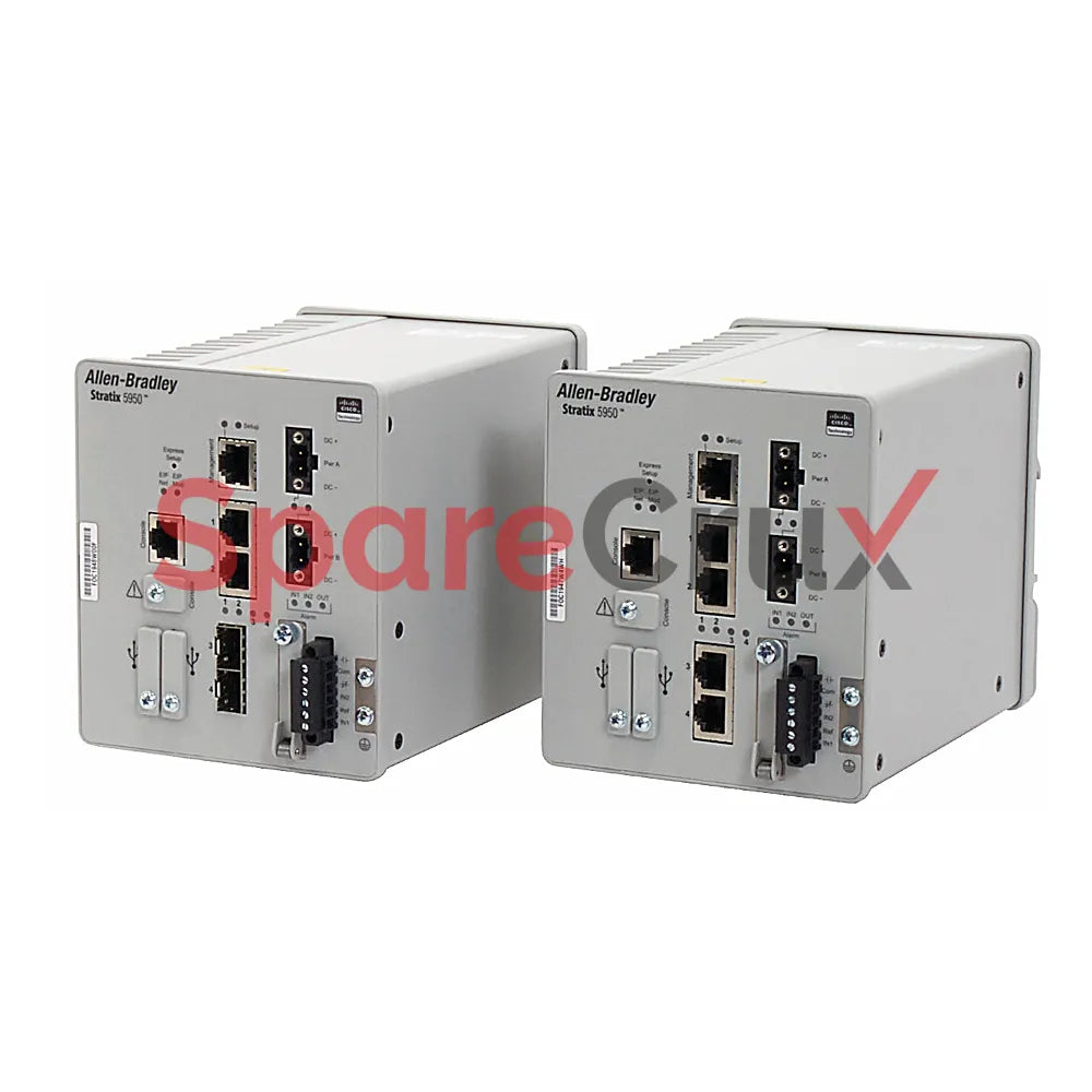 1783-SAD4T0SPK9 | ALLEN BRADLEY | Stratix 5950 Security Appliance with 4 copper ports, supporting advanced security and PoE capabilities.