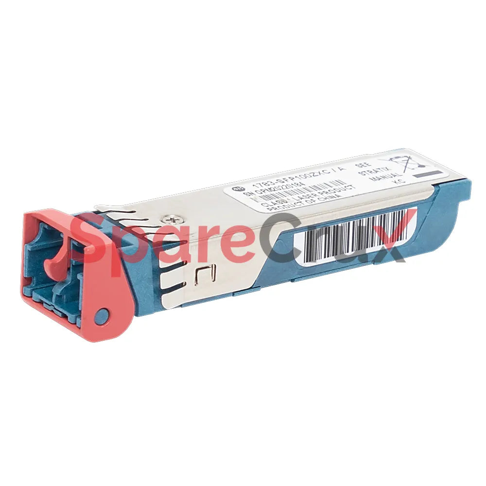 1783-SFP100ZXC | ALLEN BRADLEY | 100 Mbps Single-mode Extended-Range Fiber SFP