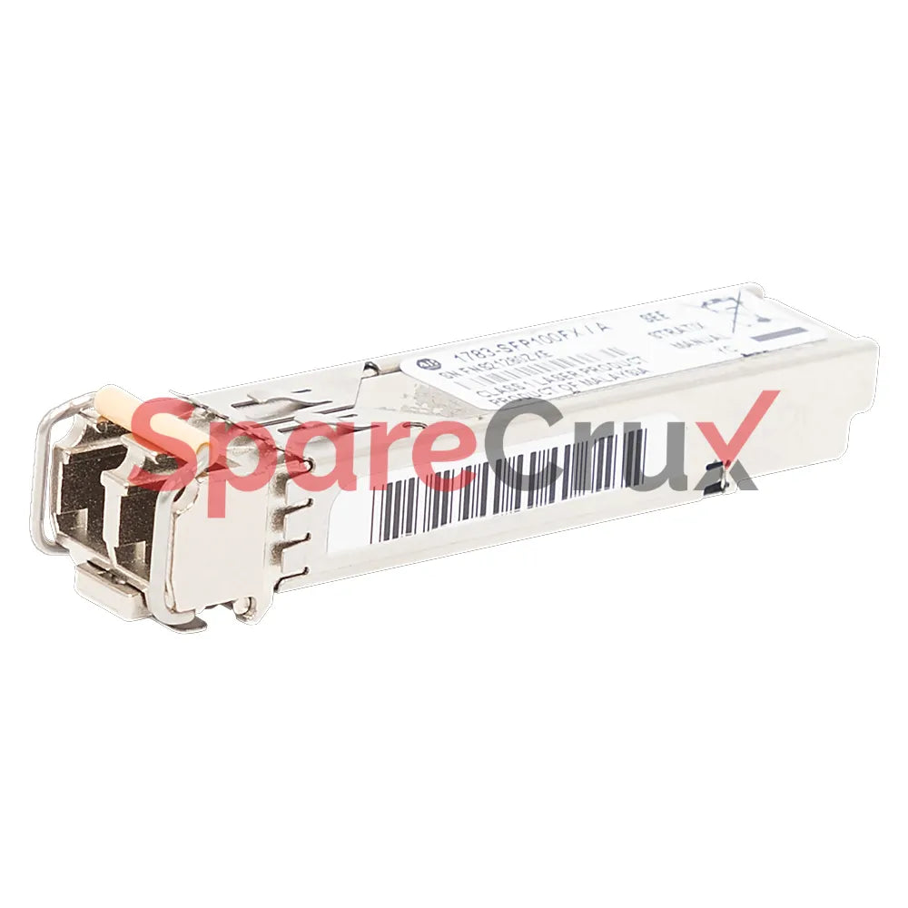 1783-SFP100FX | ALLEN BRADLEY | 100 Mbps Multi-mode Fiber SFP (100BASE-FX)