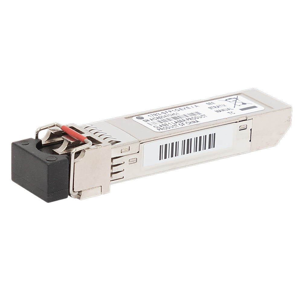 1783-SFP1GEXE | ALLEN BRADLEY | 1 Gbps Single-mode Extended-Range Fiber SFP (1000BASE-EX)