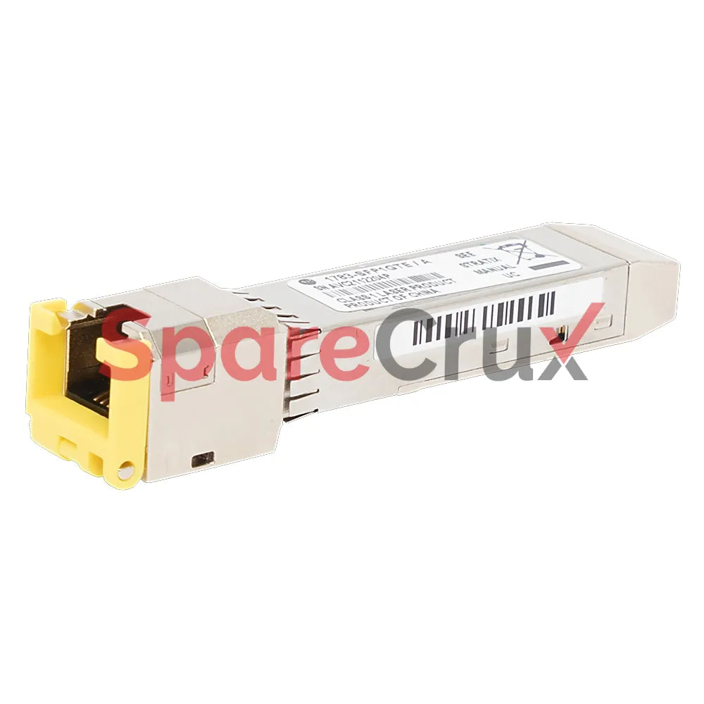 1783-SFP1GTE | ALLEN BRADLEY | 1 Gbps Copper SFP (1000BASE-T)