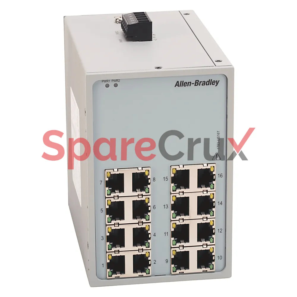 1783-US6T2TG2F | ALLEN BRADLEY | Stratix 2000 Unmanaged Switch, 6 Copper Gigabit + 2 Fiber Ports