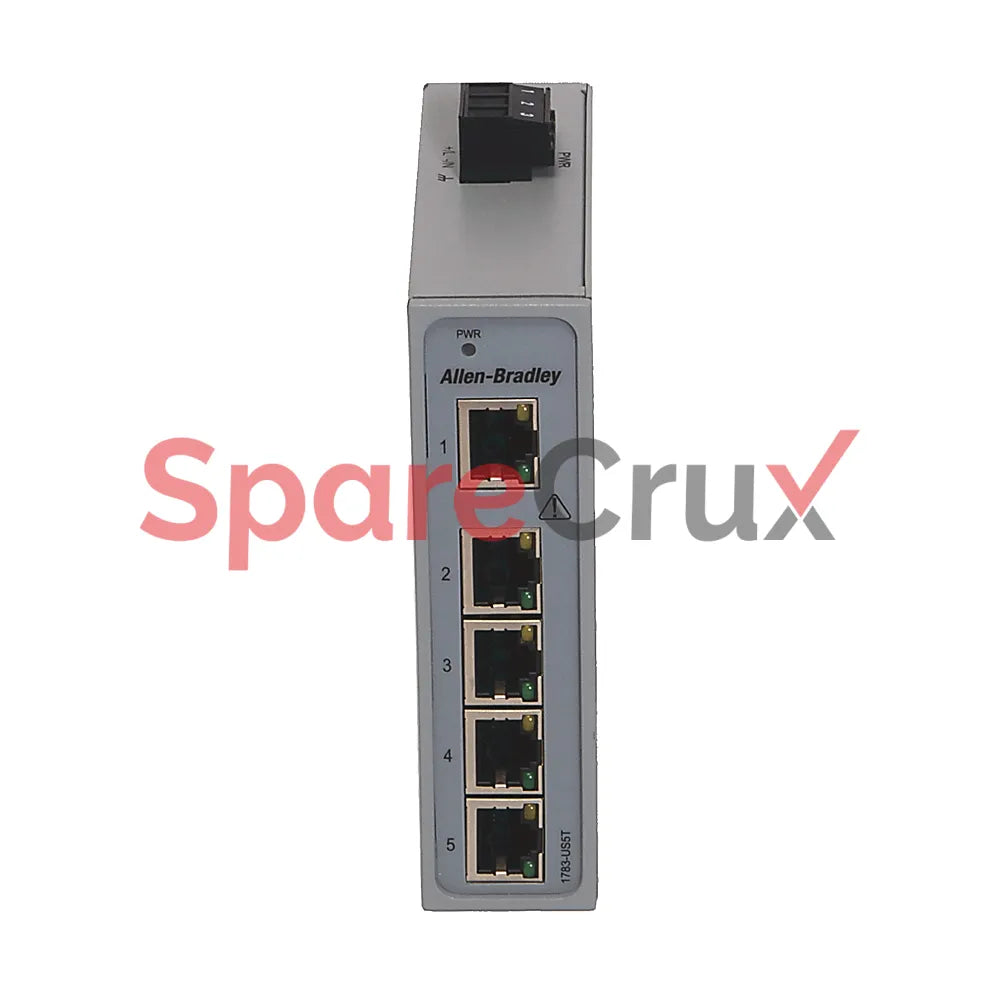 1783-US5T | ALLEN BRADLEY | Stratix 2000 Unmanaged Switch, 5 Copper Ports