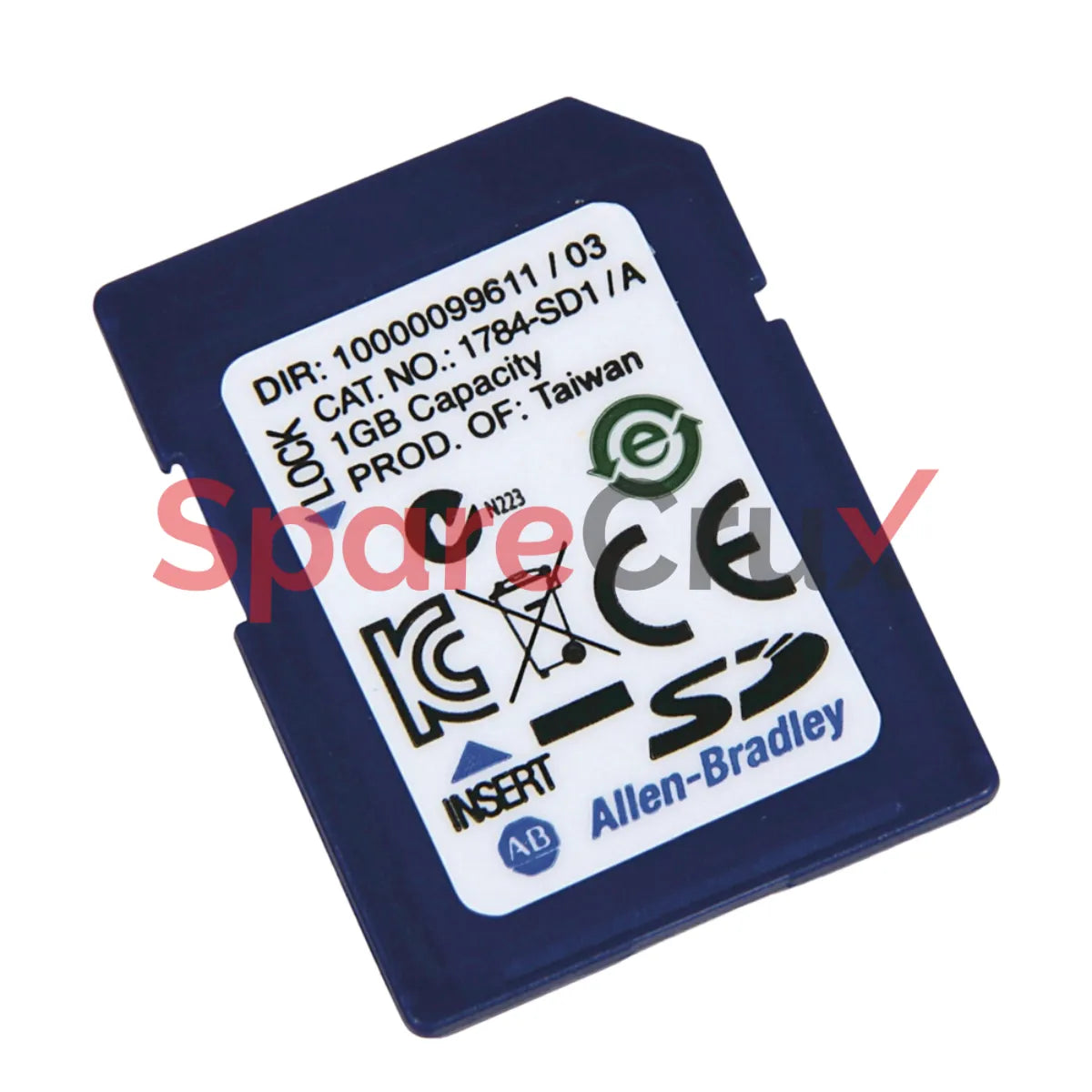 1784-SD1 | ALLEN BRADLEY | Carte mémoire Secure Digital, 1 Go