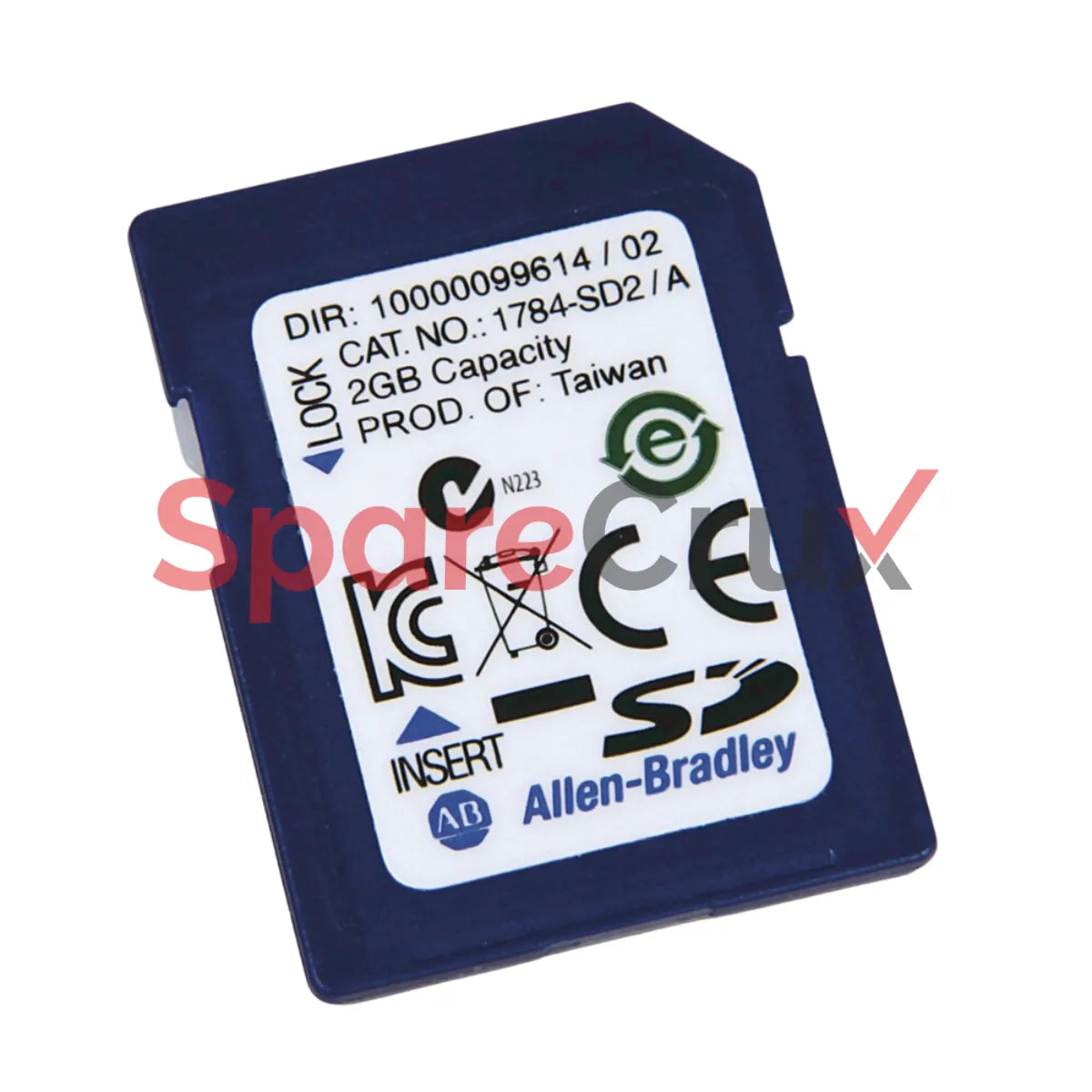 1784-SD2 | ALLEN BRADLEY | Carte mémoire Secure Digital, 2 Go
