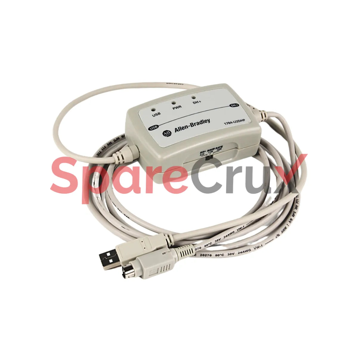 1784-U2DHP | ALLEN BRADLEY | USB-to-Data Highway Plus Programming Interface
