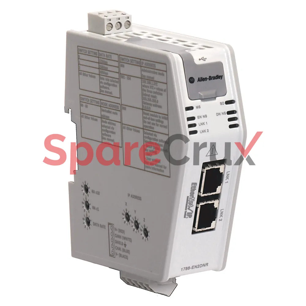 1788-EN2DNR | ALLEN BRADLEY | EtherNet/IP to DeviceNet Router