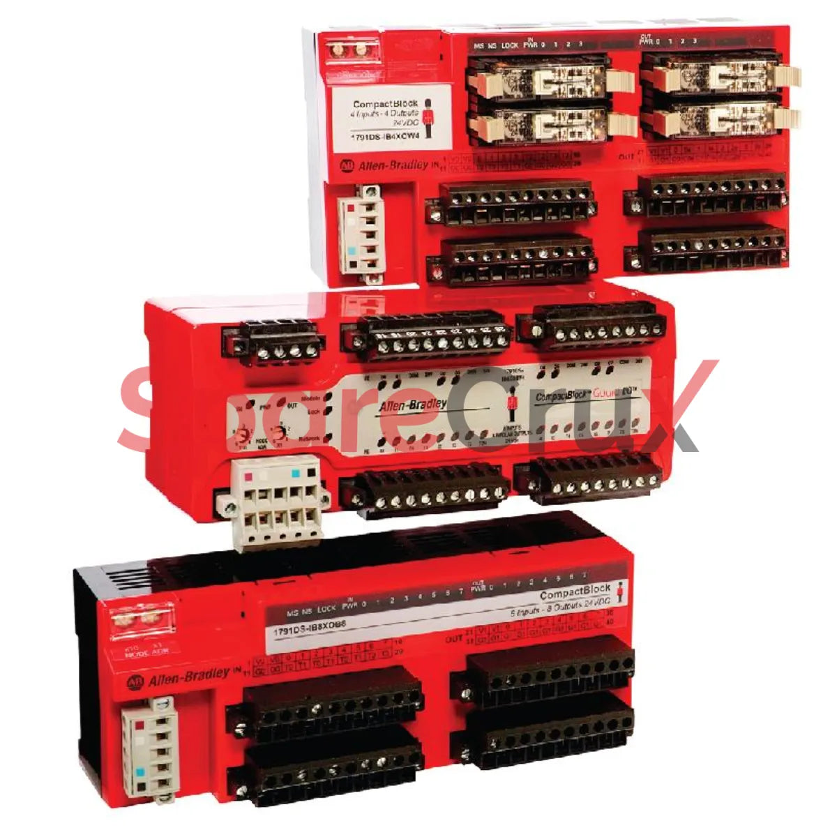 1791DS-IB4XOW4 | ALLEN BRADLEY | Guard I/O 8 Point Digital Comb Module