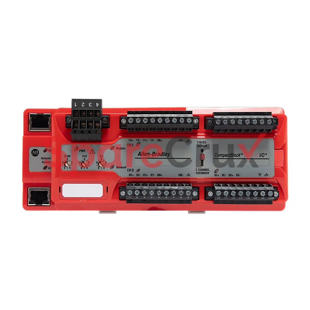 1791ES-ID2SSIR | ALLEN BRADLEY | Module codeur incrémental 2 canaux CompactBlock Guard I/O