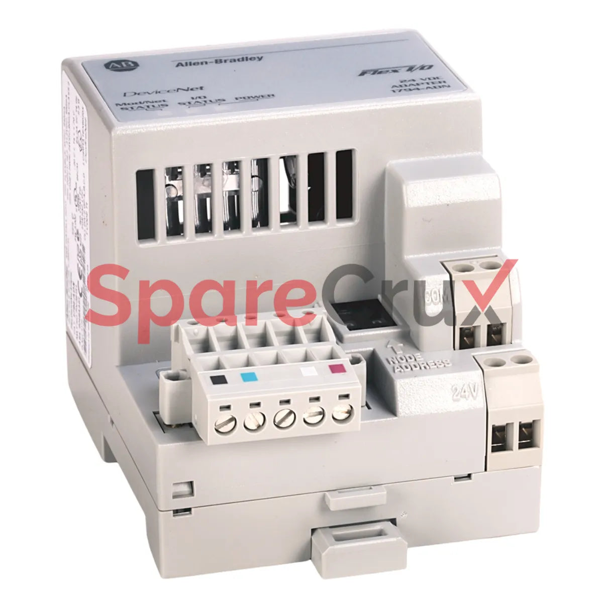 1794-ADN | ALLEN BRADLEY | FLEX I/O DeviceNet Adapter