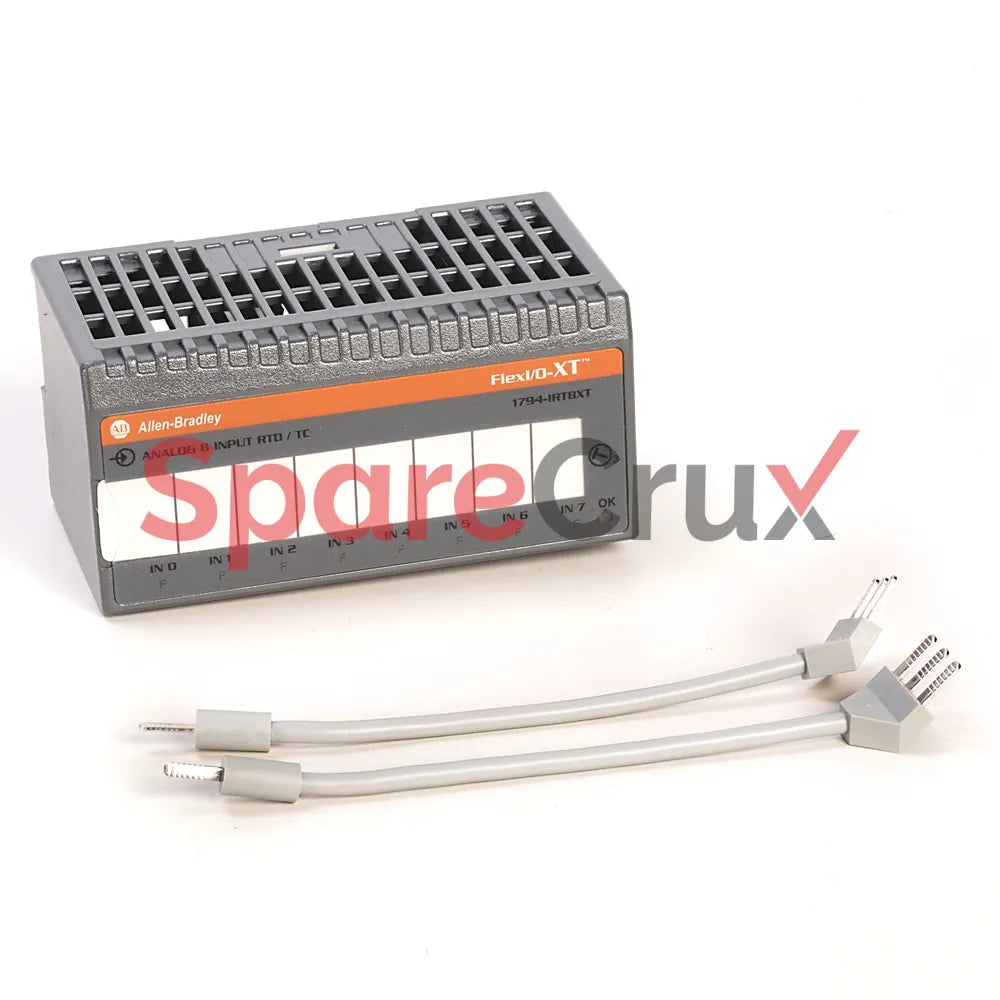 1794-IE4XOE2XT | ALLEN BRADLEY | FLEX I/O 4-Point Analog Output Module, Extended Temperature