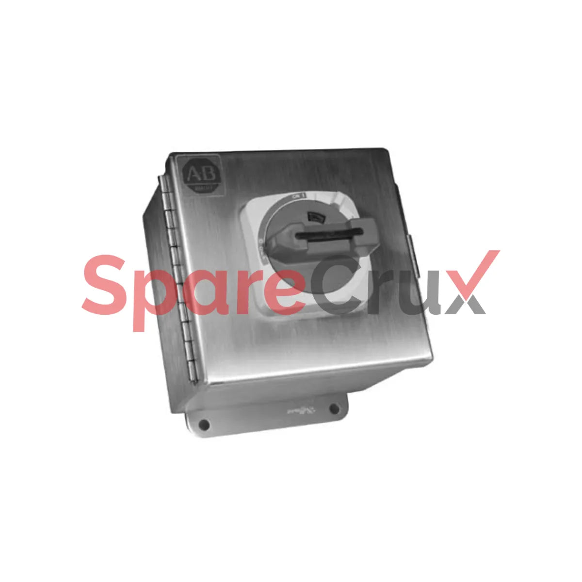 194E-GA32E | ALLEN BRADLEY | Interrupteur de charge 32 A, ouvert - Base/rail DIN, 90°, 3 pôles, arbre rallongé
