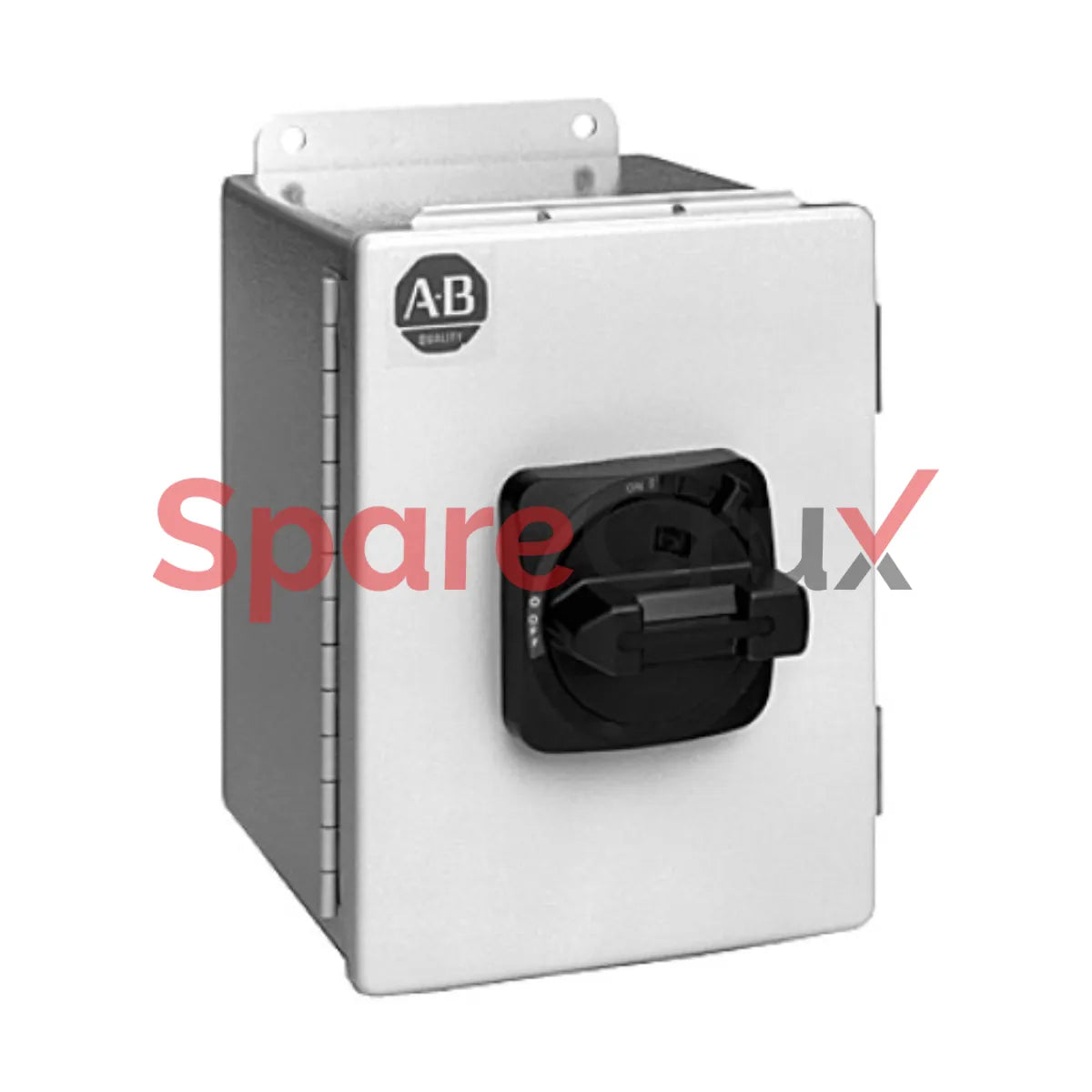 194E-FA80-P11 | ALLEN BRADLEY | 80A Load Switch, Open - Base/DIN Rail, OFF-ON 90°, 3 Poles, Supplied with a Grey/Black Actuator