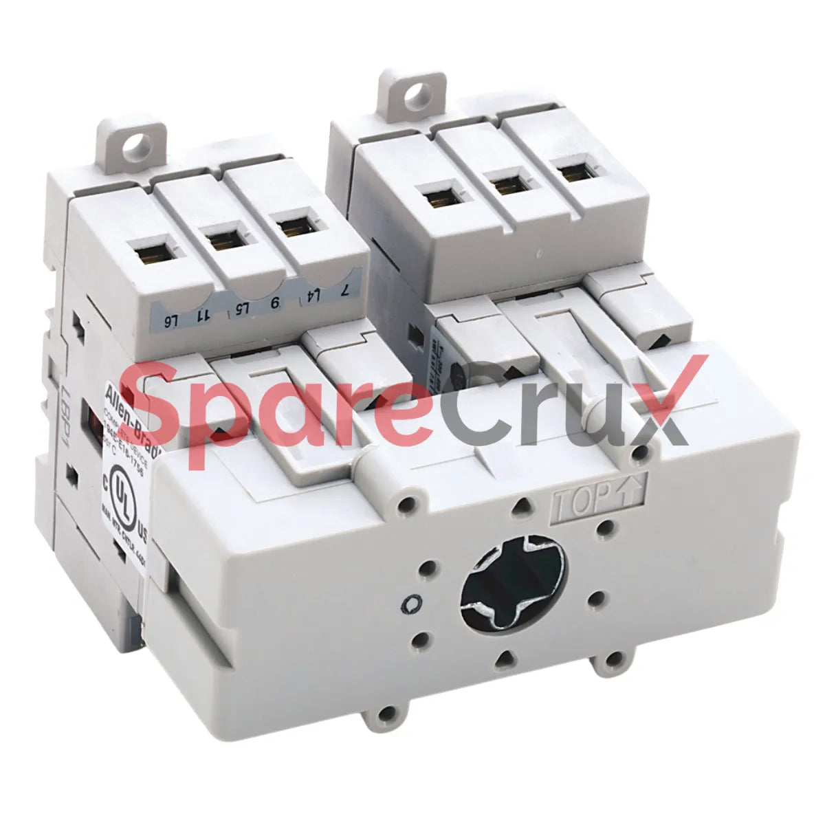 194E-E16-1753 | ALLEN BRADLEY | 16A Load Switch, Open - Front/Door, OFF-ON 90°, 3 Poles