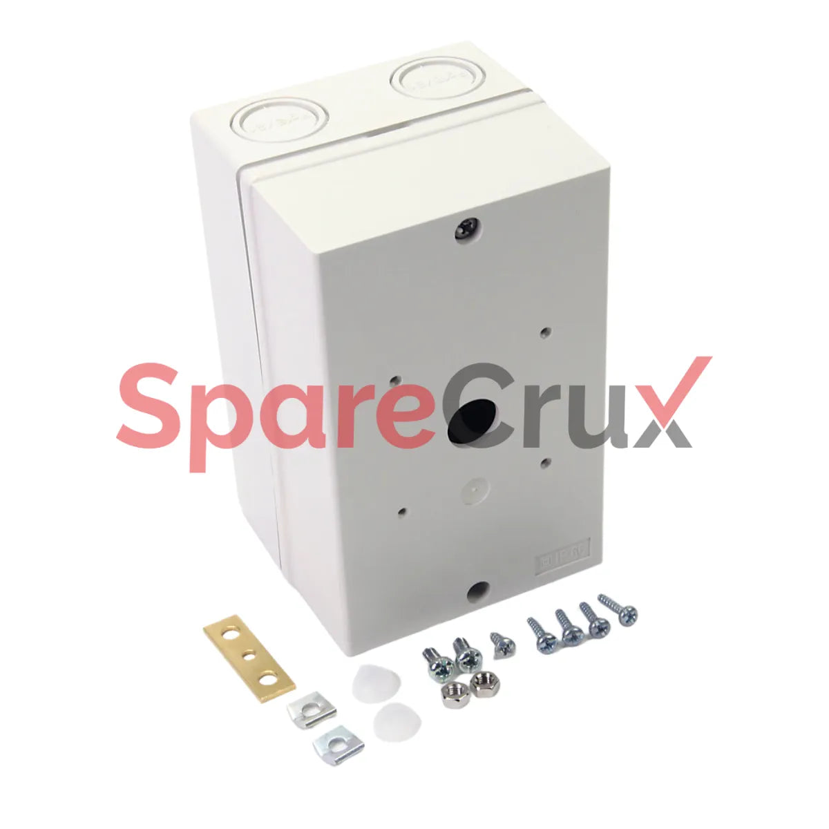 194E-G3663 | ALLEN BRADLEY | Boîtier thermoplastique ABS, 125 x 180 x 105 mm, IP66, pour interrupteurs de charge 25/32 A