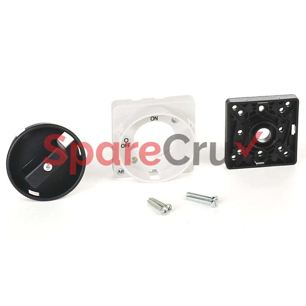 194E-HE4N-175 | ALLEN BRADLEY | Poignée de commande, noire, longueur de tige 175 mm