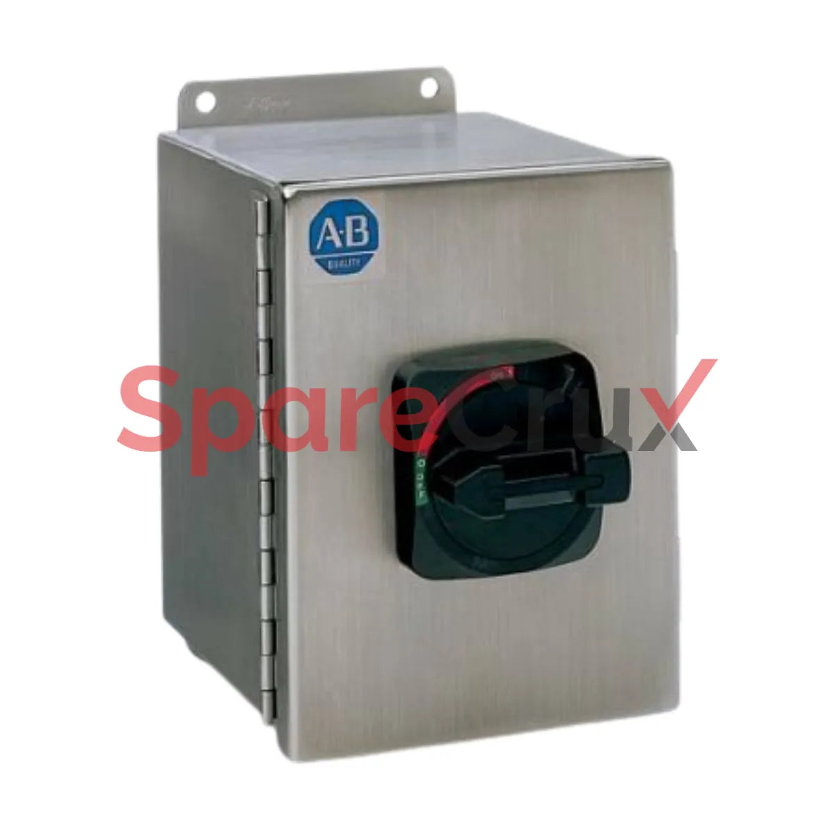194E-CA16-PE | ALLEN BRADLEY | 16A Control Switch, Open - Base/DIN Rail, OFF-ON 90°, 1 Pole, with Earth/Grounding Terminal