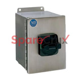 194E-CA16-PE | ALLEN BRADLEY | 16A Control Switch, Open - Base/DIN Rail, OFF-ON 90°, 1 Pole, with Earth/Grounding Terminal