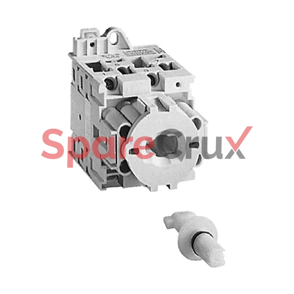194L-E32-3252 | ALLEN BRADLEY | IEC Control and Load Switch, 32 A, 2-Pole, Reversing 1-0-2 45°, Front/Door Mount