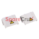194L-E20-1753-6G | ALLEN BRADLEY | Interrupteur de commande et de charge CEI, 20 A, tripolaire, 90°, montage sur porte/avant, actionneur gris