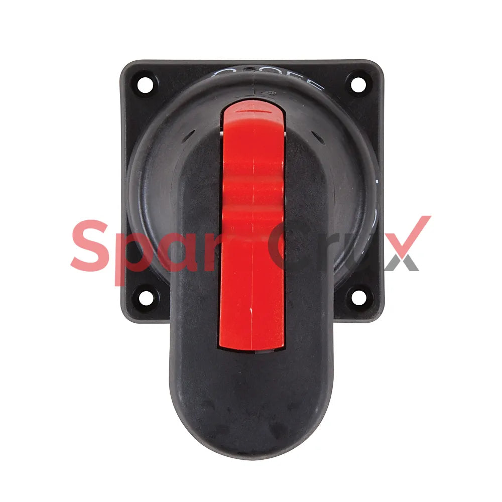 194U-FB | ALLEN BRADLEY | Disconnect Switch Handle, 160A, Black, Front Mount