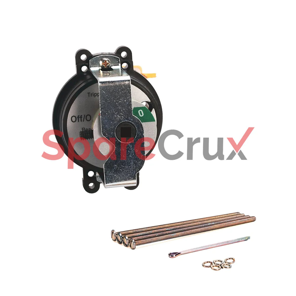 198-H1 | ALLEN BRADLEY | Rotary Circuit Breaker Operating Mechanism, 63A